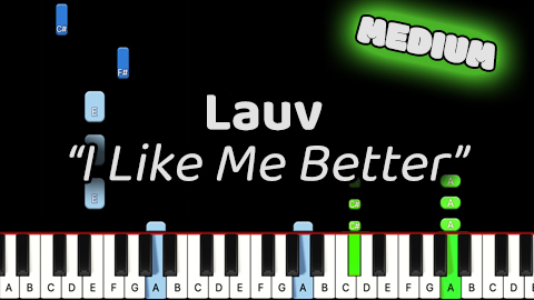 Lauv – I Like Me Better – Medium