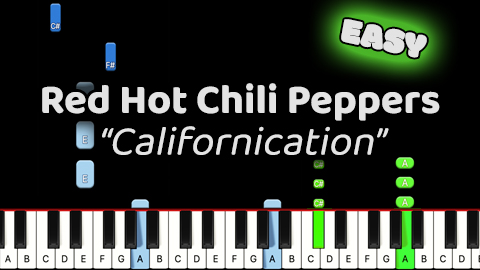 Red Hot Chili Peppers – Californication – Easy