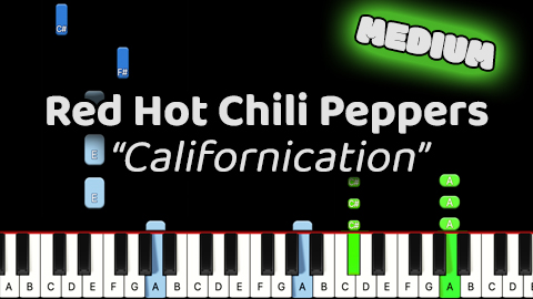 Red Hot Chili Peppers – Californication – Medium