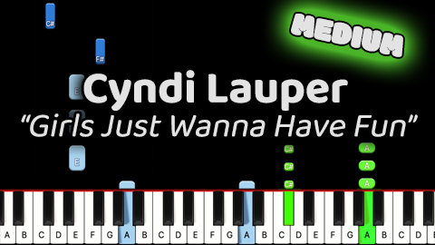 Cyndi Lauper – Girls Just Wanna Have Fun – Medium