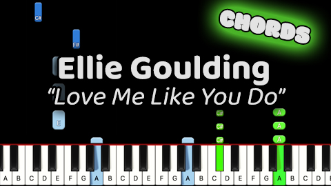 Ellie Goulding – Love Me Like You Do – Chords