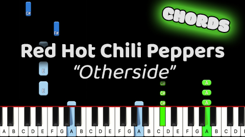 Red Hot Chili Peppers – Otherside – Chords