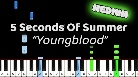 5 Seconds of Summer – Youngblood – Medium