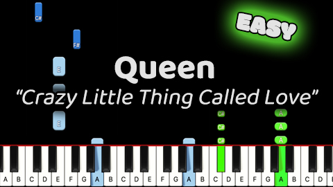 Queen – Crazy Little Thing Called Love – Easy