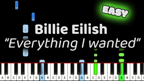 Billie Eilish – Everything I wanted – Easy