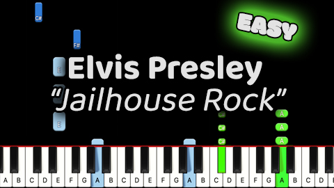 Elvis Presley – Jailhouse Rock – Easy