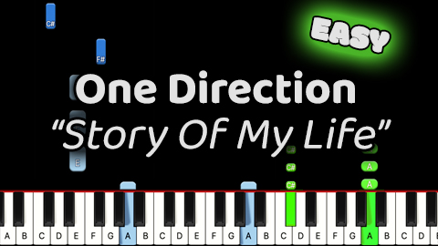 One Direction – Story Of My Life – Easy