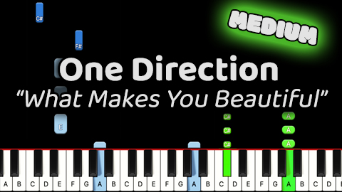 One Direction – What Makes You Beautiful – Medium