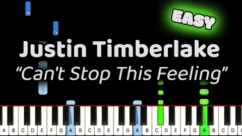 Justin Timberlake – Can’t Stop This Feeling – Easy