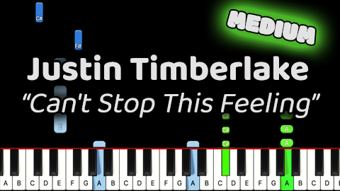 Justin Timberlake – Can’t Stop This Feeling – Medium