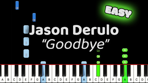 Jason Derulo – Goodbye – Easy