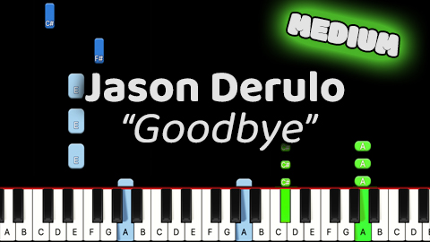 Jason Derulo – Goodbye – Medium