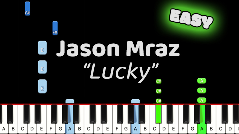 Jason Mraz – Lucky – Easy