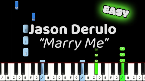 Jason Derulo – Marry Me – Easy