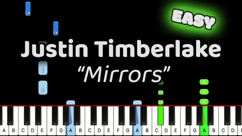 Justin Timberlake – Mirrors – Easy
