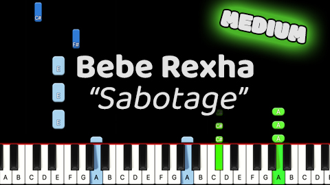 Bebe Rexha – Sabotage – Medium