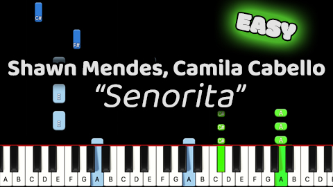 Shawn Mendes – Senorita – Easy