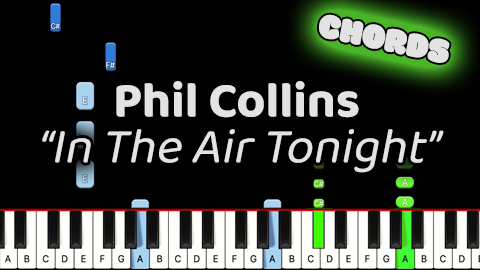 Phil Collins – In The Air Tonight – Chords
