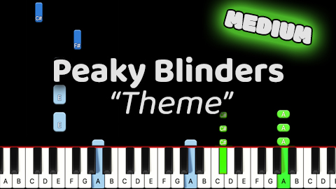 Peaky Blinders – Theme – Medium
