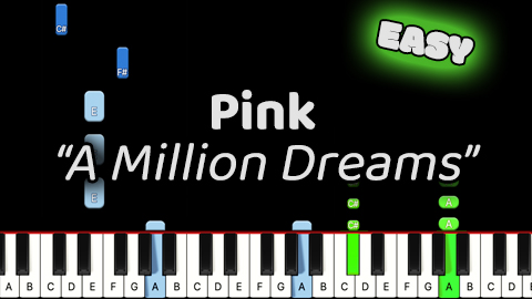 Pink – A Million Dreams – Easy