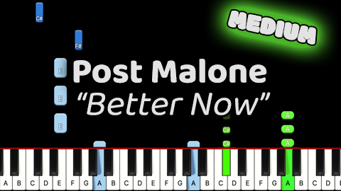Post Malone – Better Now – Medium