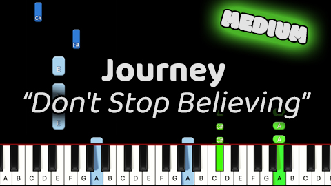 Journey – Don’t Stop Believing – Medium