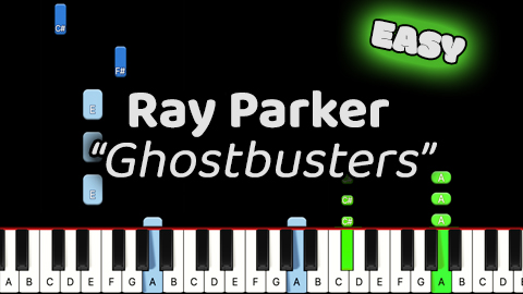 Ray Parker – Ghostbusters – Easy