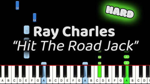 Ray Charles – Hit The Road Jack – Hard