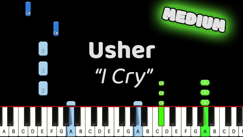 Usher – I Cry – Medium