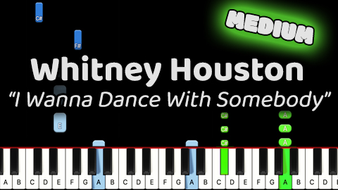 Whitney Houston – I Wanna Dance With Somebody – Medium