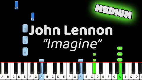 John Lennon – Imagine – Medium