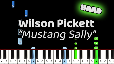 Wilson Pickett – Mustang Sally – Hard