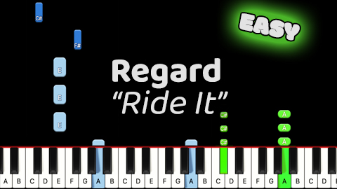 Regard – Ride It – Easy