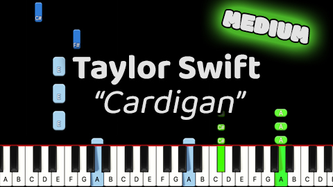 Taylor Swift – Cardigan – Medium