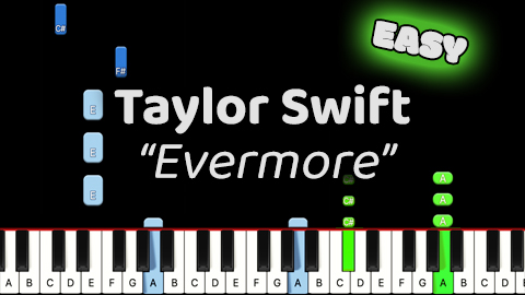 Taylor Swift – Evermore – Easy