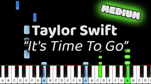 Taylor Swift - it's time to go