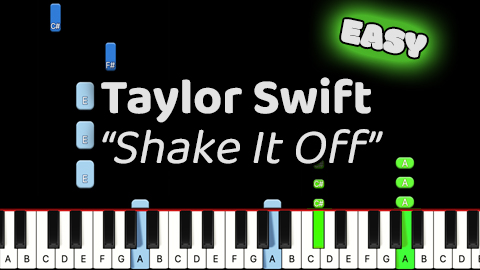 Taylor Swift – Shake It Off – Easy