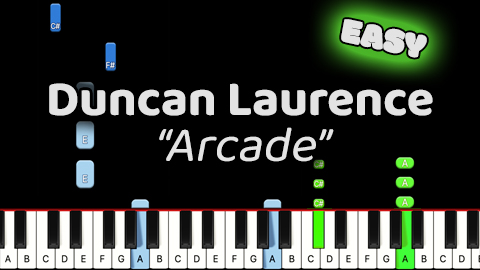 Duncan Laurence – Arcade –  Easy