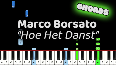 Marco Borsato – Hoe Het Danst – Chords