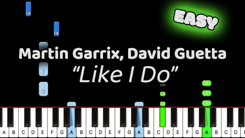 Martin Garrix – David Guetta – Like I Do – Easy