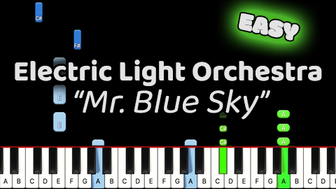 Electric Light Orchestra – Mr. Blue Sky – Easy