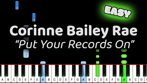 Corinne Bailey Rae – Put Your Records On – Easy