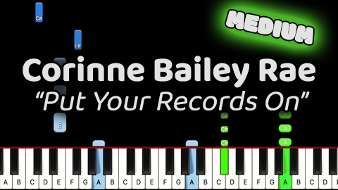 Corinne Bailey Rae – Put Your Records On – Medium