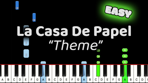 La Casa De Papel – Theme – Easy