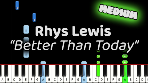 Rhys Lewis – Better Than Today – Medium
