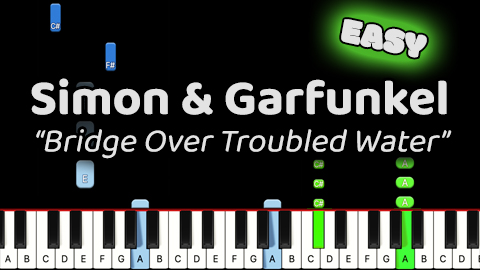 Simon & Garfunkel – Bridge Over Troubled Water – Easy