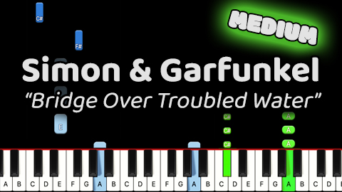 Simon & Garfunkel – Bridge Over Troubled Water – Medium