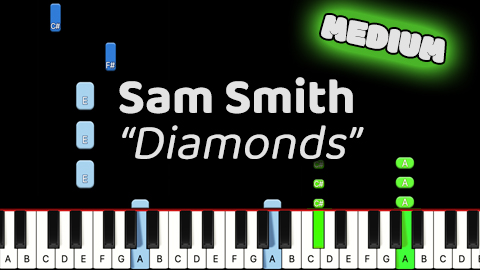 Sam Smith – Diamonds – Medium