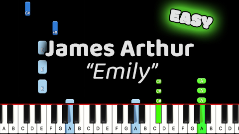 James Arthur – Emily – Easy