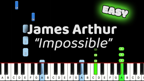 James Arthur – Impossible – Easy